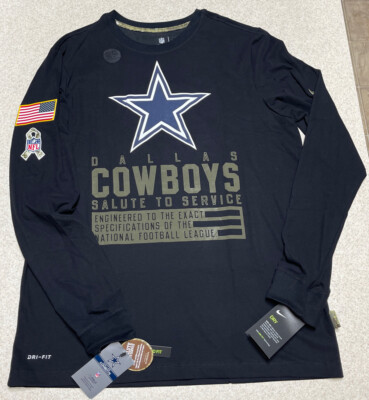 cowboys salute to service shirt