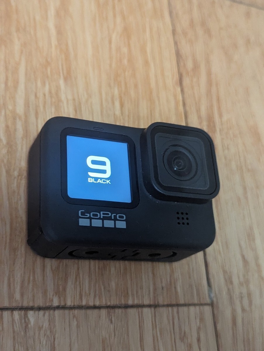 GoPro HERO9 おまけ付き GoPro HERO9 Black アクションカメラ アクセサリーセット（3-way