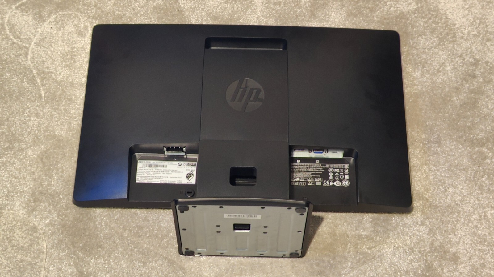 (GRADE A) HP ProDisplay P223 21.5" 1080p DP VGA FHD LED Monitor WITH