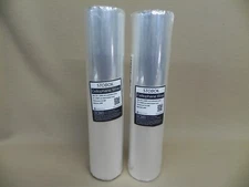 2 ROLLS Cellophane Cello Clear Wrapping  22" x 100' PER ROLL Flower & baskets