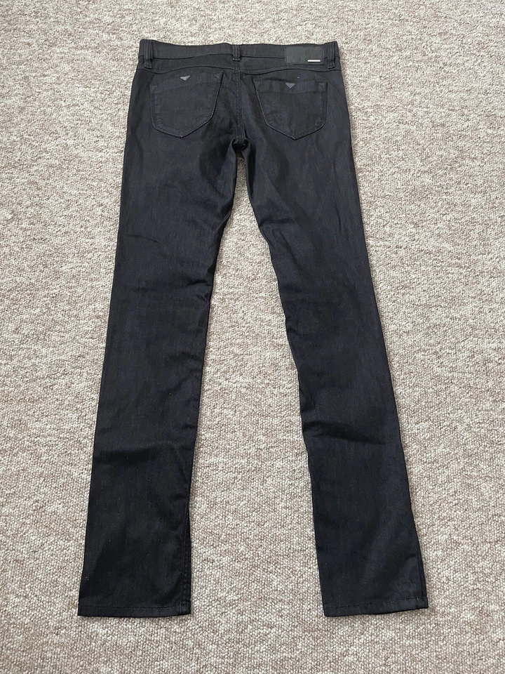 DIESEL Livy Stertch Black Jeans Size W 28 (UK 10 ) L 32 - Image 3 of 4