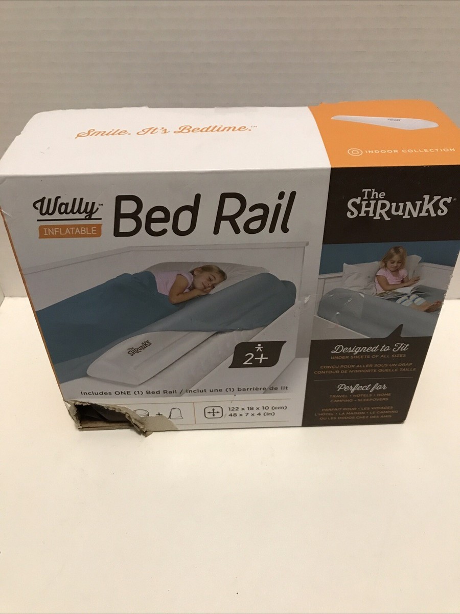 Baby Bed The Shrunks PREMIE Sleep Protection Inflatable Bed Rails (2 ...