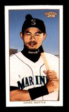 2002 Topps 206 Polar Bear #360B I.Suzuki White Jersey Variation
