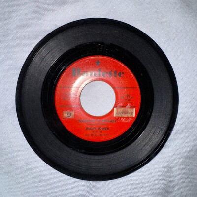 Jimmy Bowen - Warm Up To Me Baby/I Trusted You ROULETTE R-4410