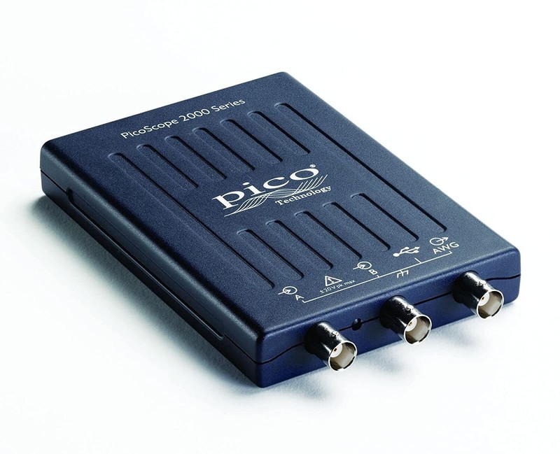 PicoScope 2205A-D2 2 channel Oscilloscope 25 MHz USB Digital PC without probes