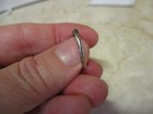 14K White Gold 8 Diamond Ring Size 7 — photo 8