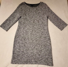 Womens Sweater Dress Size 6 Gray French Connection