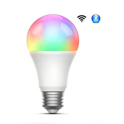 9W LEDOLET LED Leuchtmittel Smart Leuchte E27 WLAN Amazon Alexa Google Home Tuya