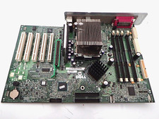 Dell Dimension 8100 Motherboard 09D307 With CPU  Heatsink,