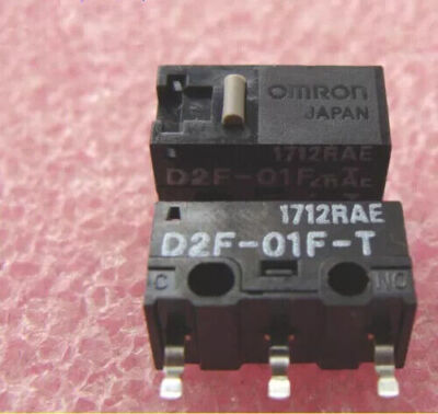 5PCS New Omron D2F-01F-T Micro Switch D2F01FT Free Shipping