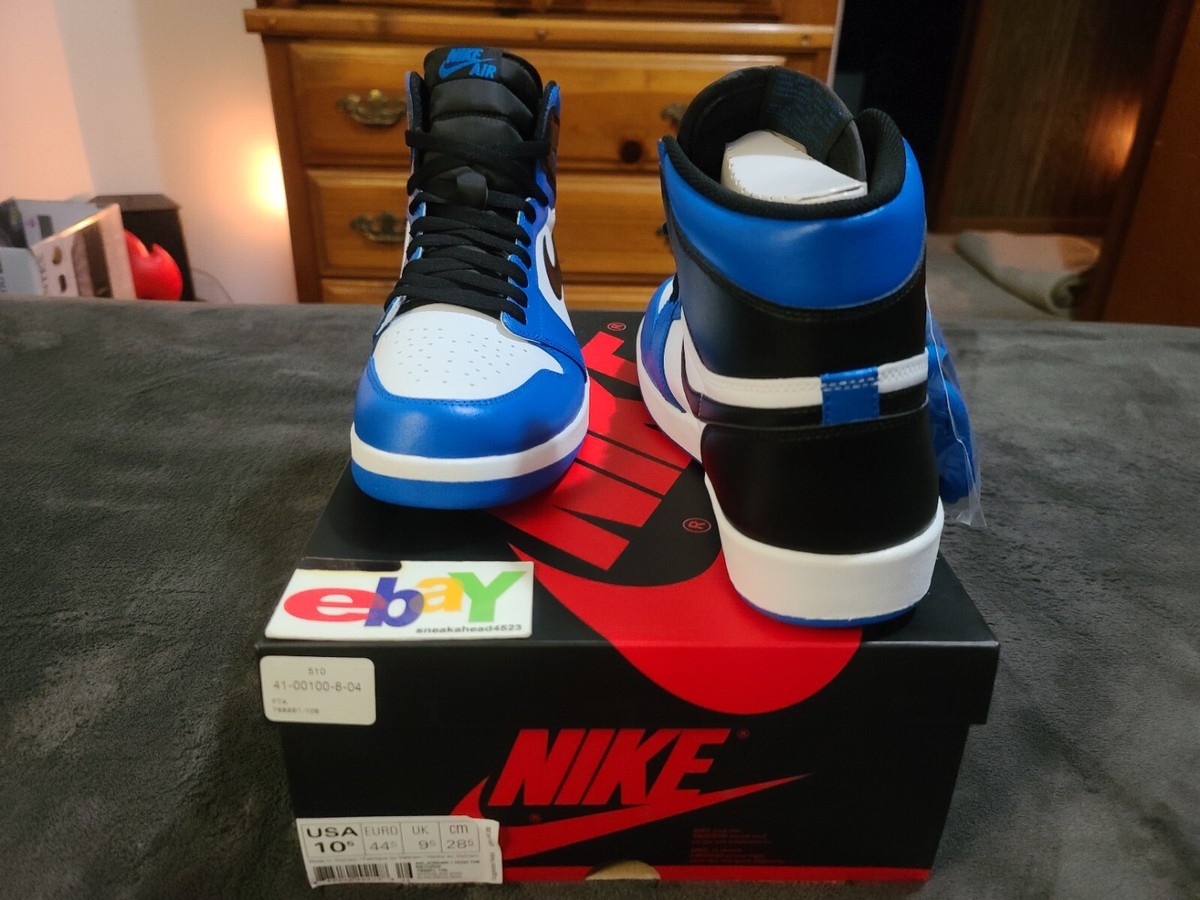 AIR JORDAN 1 HIGH THE RETURN 1.5 RETRO REVERSE FRAGMENT 2015