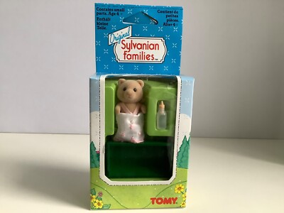 Sylvanian Families Vintage Tomy Huntington Honigbär Baby Lucy NEU UND VERPACKT