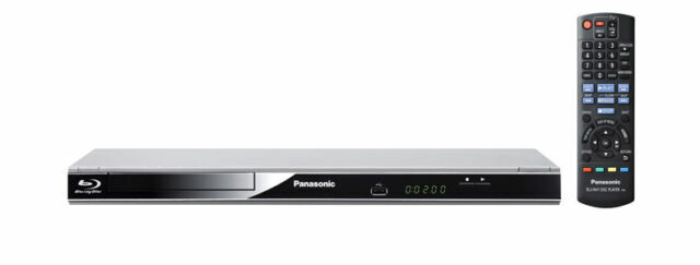 Panasonic DMP-BD755 Blu-ray Player with Remote Control HDMI