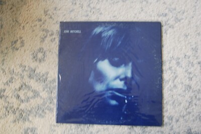Joni Mitchell, Blue, Reprise MS 2038, VG cover, play graded VG LP
