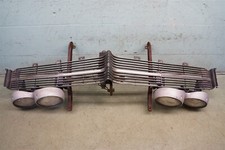 1966-67 Buick Riviera Grille Hidden Headlights Nice Oem Hideaway G1 1966-67 Buick Riviera Grille Hidden Headlights Nice Oem Hideaway G1