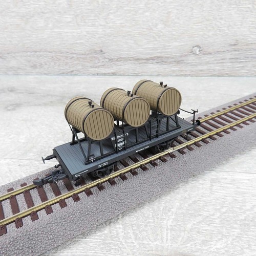 BRAWA aus 2090 - H0 - Württemberg - Latrinenwagen 61009 - #AT70449 | Zustand: Gebraucht