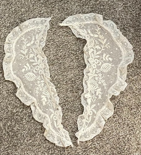 1920's-1930's style embroidered collar