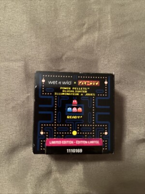 NEW & SEALED Wet N Wild x PAC-MAN Power Pellets Blushlighter Blush HL 1110169