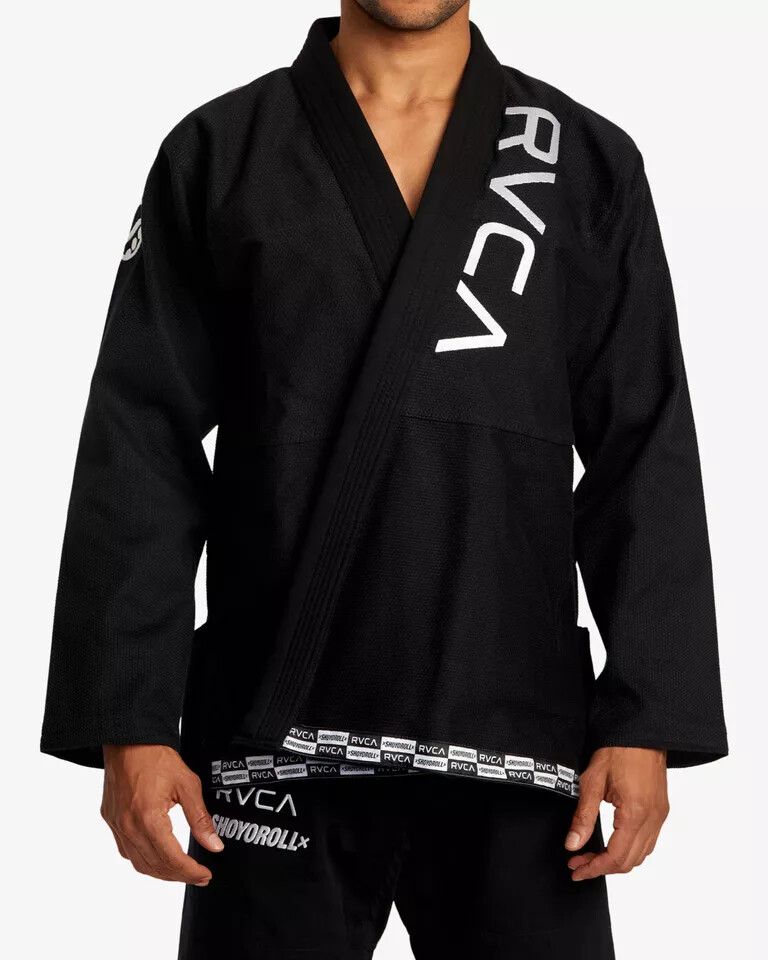 Shoyoroll Ruotolo Bros Gi Batch RVCA BJJ Gi in 350 GSM with Free 