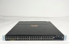 Aruba 3810M JL074A 48G PoE+ 1-slot Switch - Dual Power Supplies