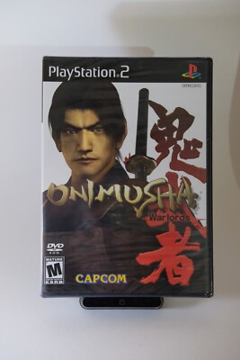 Onimusha Warlords Black Label (Sony PlayStation 2, 2002) - BRAND NEW - SEALED
