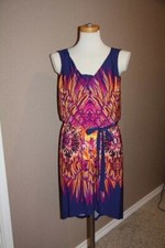 Womens Fenn Wright Manson NWT Dress 6 Knee Length Party Work Church Beach 