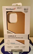NIMBUS CIRRUS 2 CELL PHONE PROTECTOR CASE FOR APPLE IPHONE 6.7" 2020 ROSE GOLD