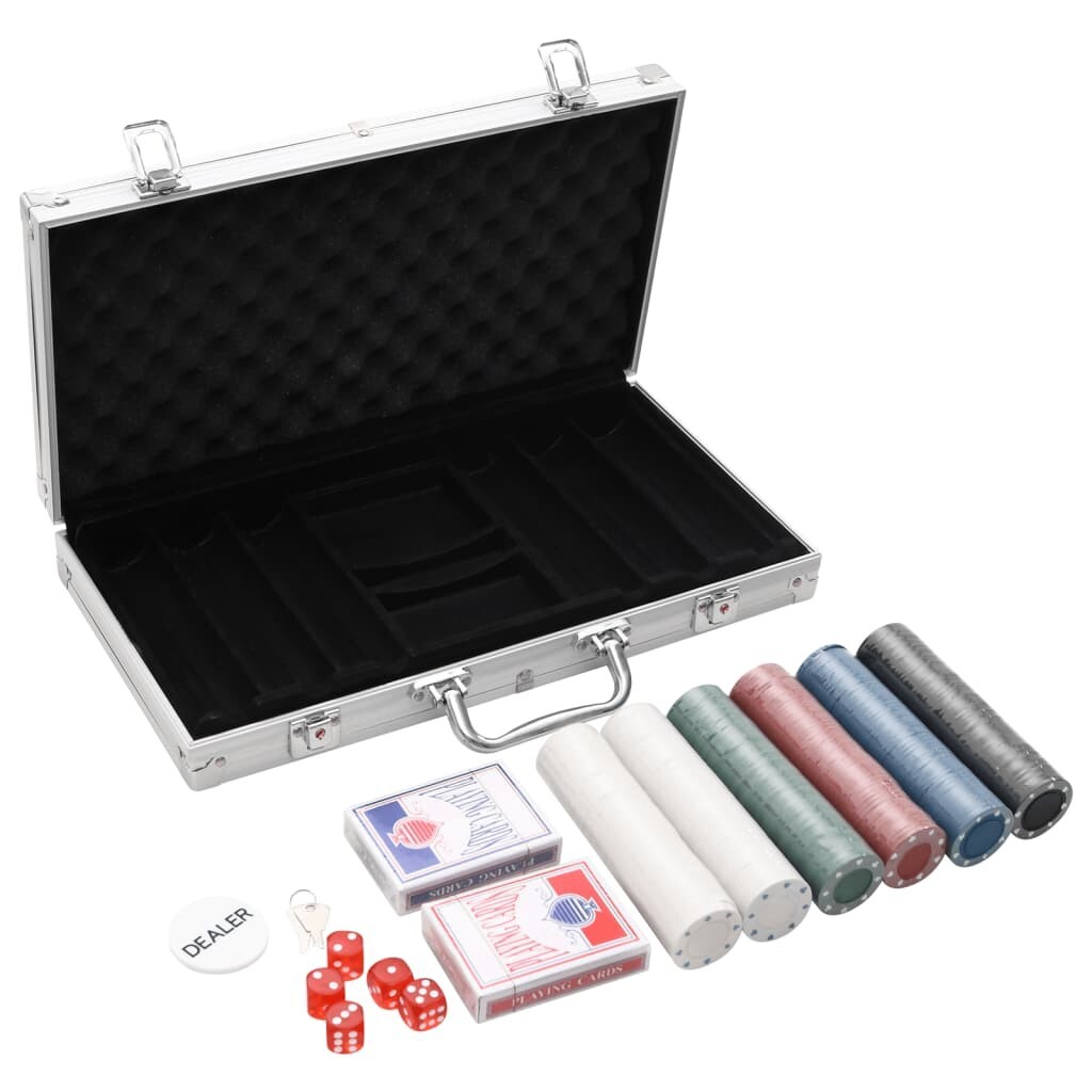 Jeu de jetons de poker pour animer vos soirées entre amis à la maison
