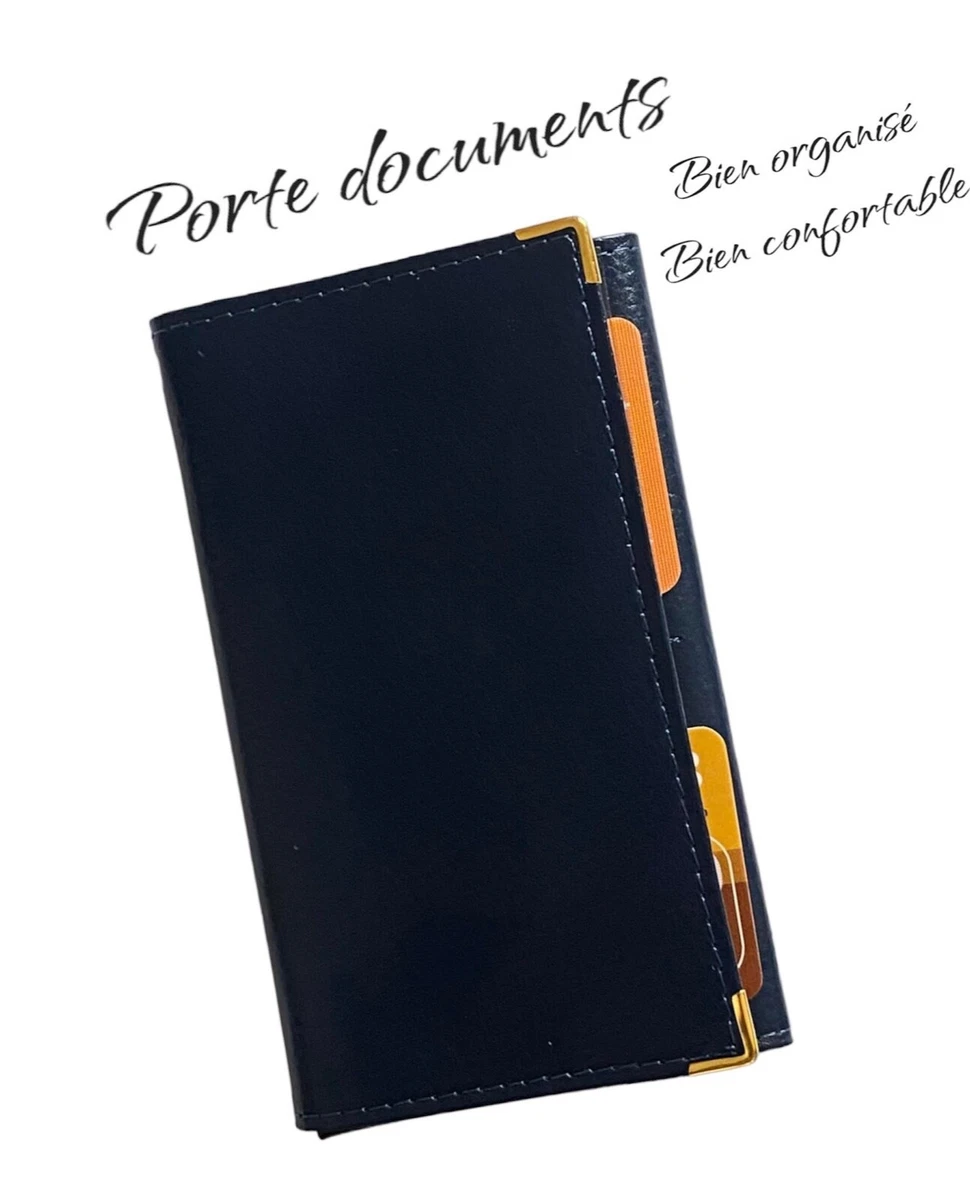 Porte document cheap carte grise