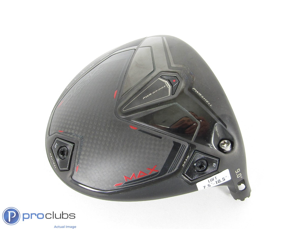 Nice Cobra DARKSPEED MAX 9* Driver HEAD ONLY 423016 | eBay