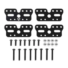 Powerhobby Aluminum Front Rear Shock Heightening Towers Mount Tamiya Clod Buster