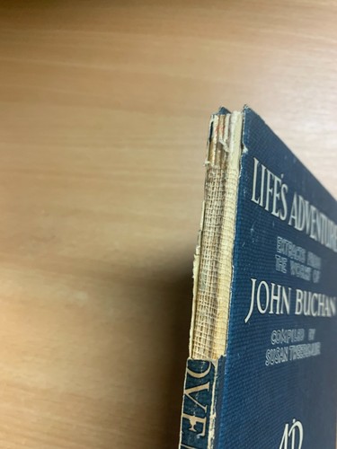 1947 "LIFE'S ADVENTURE" EXTRACTS FROM JOHN BUNYAN'S WORKS HARDBACK BOOK (P2) - Picture 3 of 11