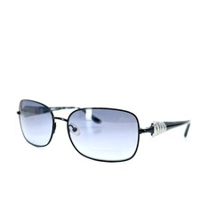 Dana Buchman MIRAMAR RY Sunglasses Frames Black Grey Round Full Rim 58-15-135