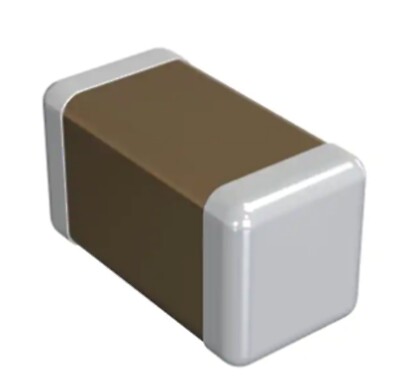 100pcs GRM1557U1H150JZ01D Murata 15 pF ±5% 50V Ceramic Capacitor 0402 (1005)