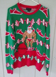 gains ugly christmas sweater