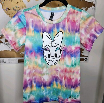 Adidas Playeras Tie Dye Mujer Camisetas De Mujer Adidas Tie-Dyed