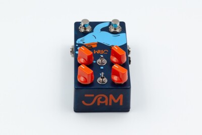 New JAM Pedals Harmonious Monk mk.2 Harmonic Tremolo Guitar