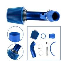 3" Cold Air Intake Filter Induction Kit Pipe Power Flow Hose System Universal