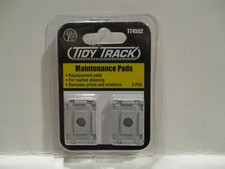 WOODLAND SCENICS - "TIDY TRACK" - MAINTENANCE PADS - REPLACEMENT PADS 2 PCS