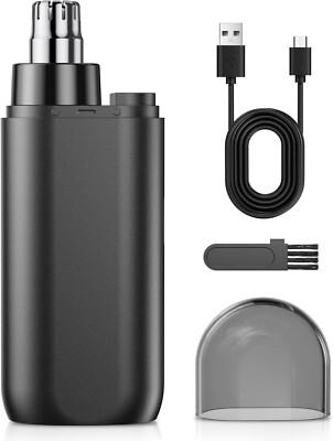 Carego Nose Hair Trimmer for Men and Women, 2024 Professional Painless Rechargea