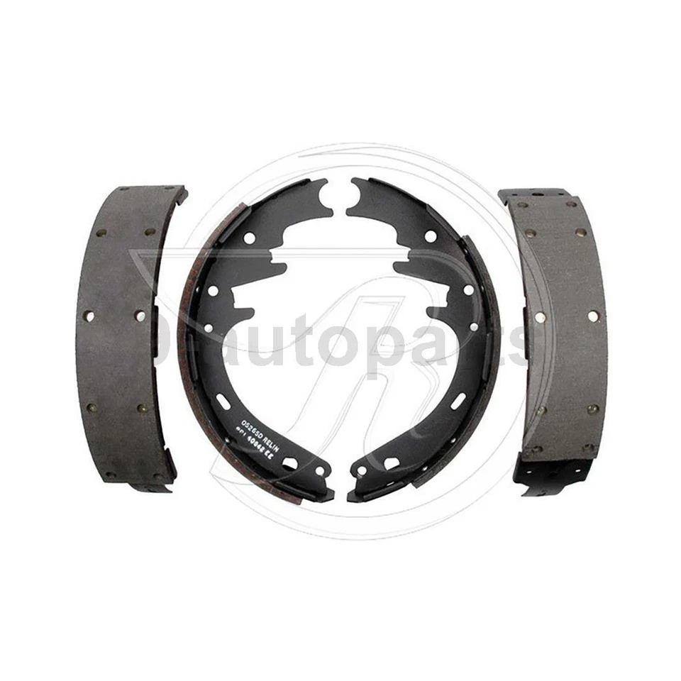 Передние задние керамические тормозные колодки + тормозные колодки для 1987-1993 Ford Bronco - Изображение 3 из 4