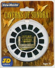 Caves Caverns of SONORA and RV Park Texas View-Master 3-Reel Set Sealed Mint