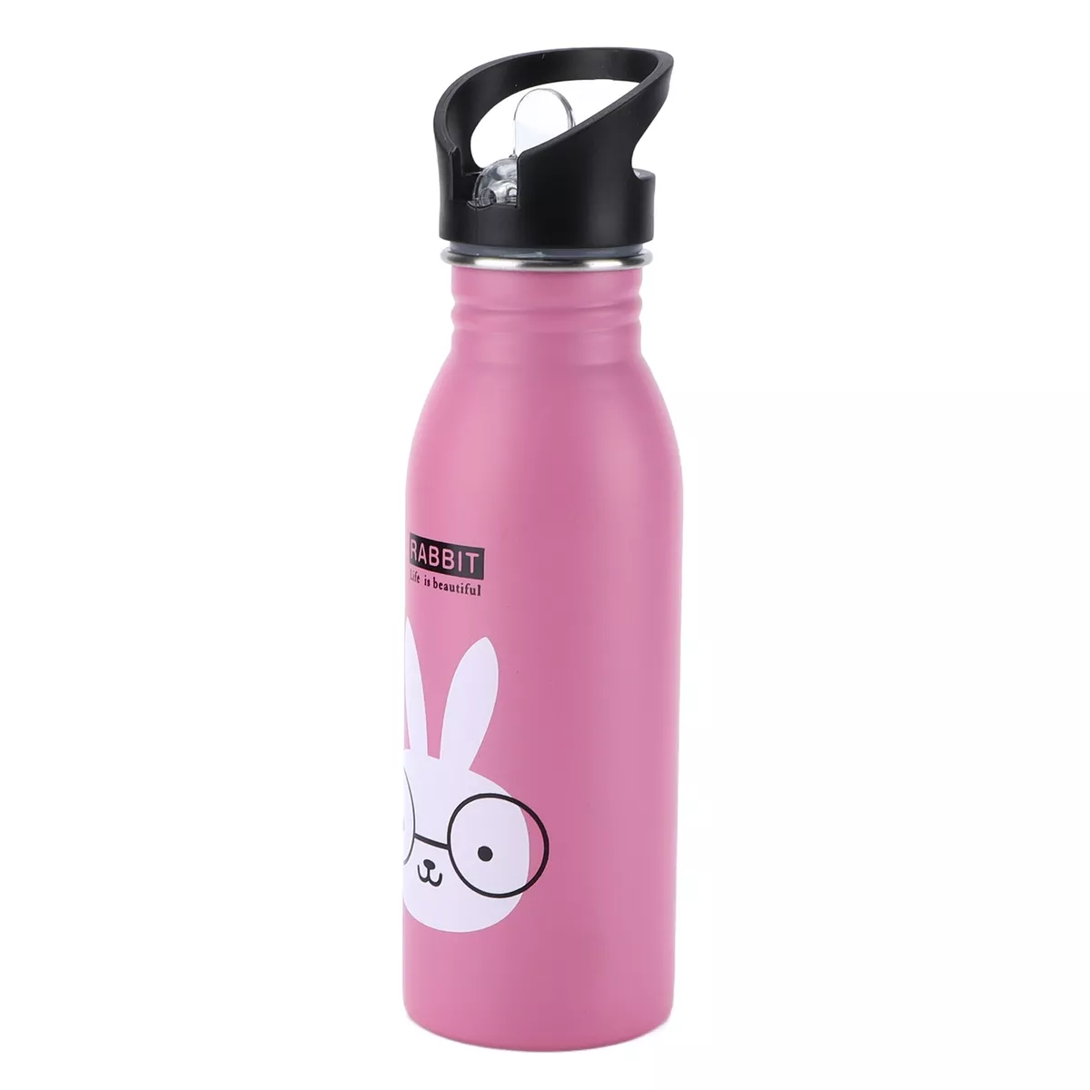 Insulated rabbit top water bottle