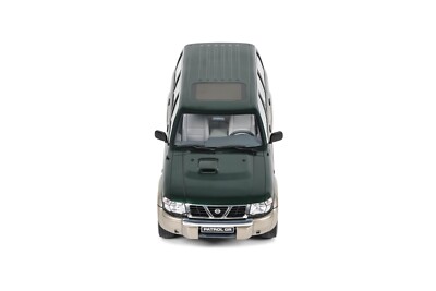 1/18 Otto GT Spirit Nissan Patrol GR Y61 from 1998 in Green OT433