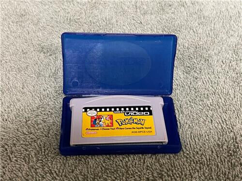 Game Boy Advance Video: Pokémon -- I Choose You & Here Comes the Squirtle  Squad (Nintendo Game Boy Advance, 2004) for sale online