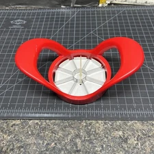IKEA RED Apple Core Corer Wedger Slicer Cutter Tool Fruit Pear Party.