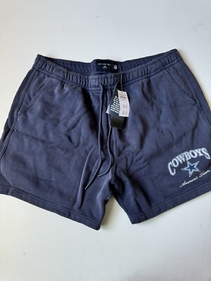 Abercrombie Fitch sweat shorts XXl Nfl Dallas Cowboys