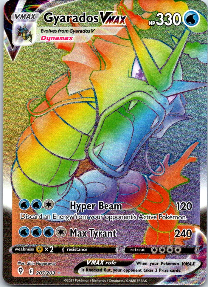 Pokemon Rainbow Secret Rare - Choose Your Card! English Near Mint 100% Authentic - Image 3 of 4