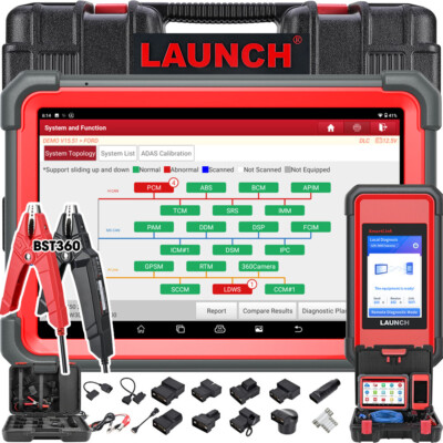 2025 LAUNCH X431 PRO 5 PROFI KFZ OBD2 Diagnosegerät J2534 ECU Programmier TPMS