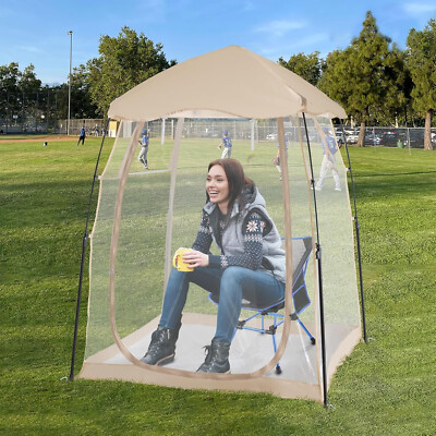 All Weather Proof Pod Sports Tent Outdoor Pod Sealed Floor Carry Bag 1650